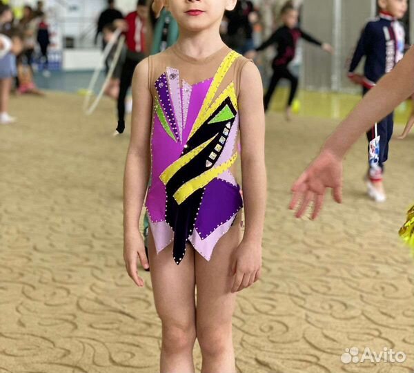 Купальник для художественной гимнастики