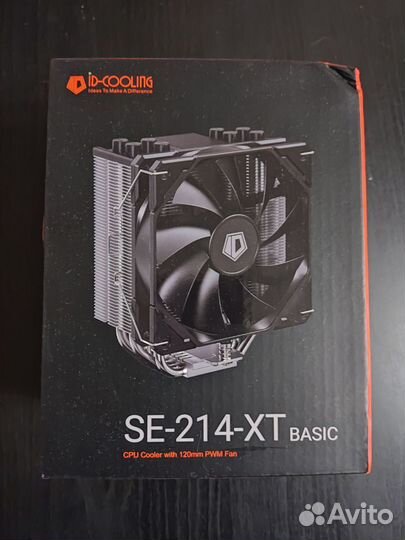 Кулер Id-cooling SE-214-XT basic