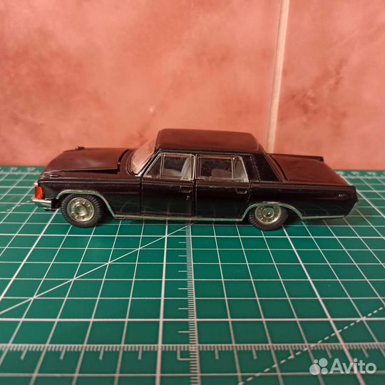 ЗИЛ 117 в коробке