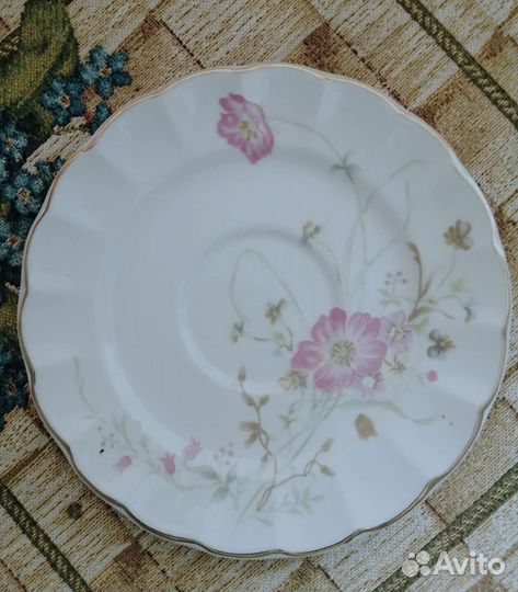 Чайный сервиз фарфор китайский винтаж