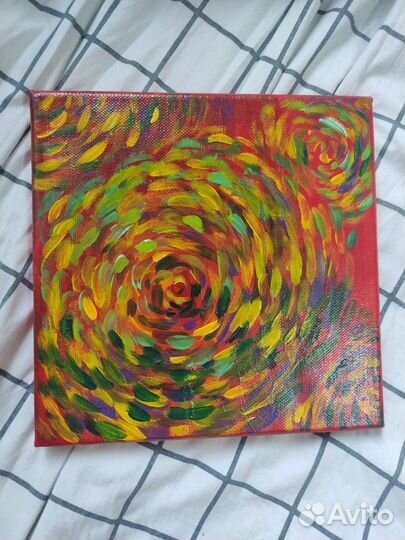 Холст на подрамнике 