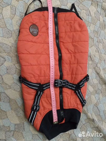 Жилетка для собак утепленная