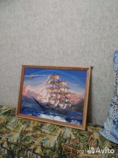 Картина из алмазной мозаики