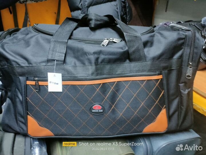 Сумки дорожные и чемоданы