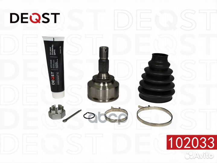 ШРУС citroen Berlingo/C4, peugeot Partner