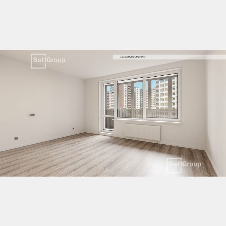 1-к. квартира, 38,4 м², 4/4 эт.