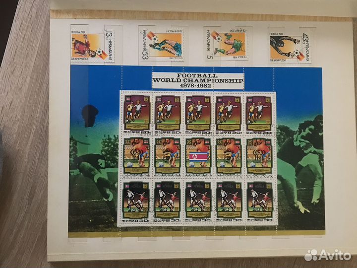 Альбом с марками СССР