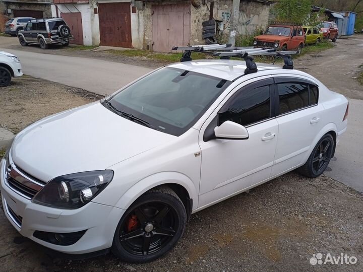 Opel Astra 1.8 AT, 2012, 205 502 км