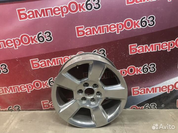 Диск литой колесный б/у Chevrolet Tahoe 2014-2020