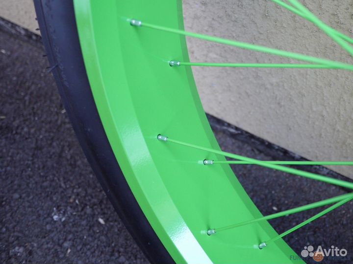 Широкие двойные обода для электровелосипеда