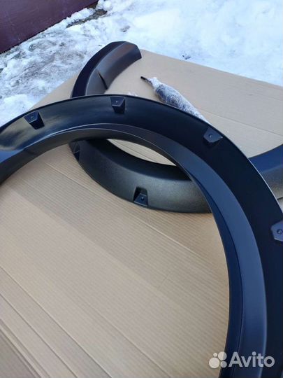 Расширители арок нива под не резанные арки