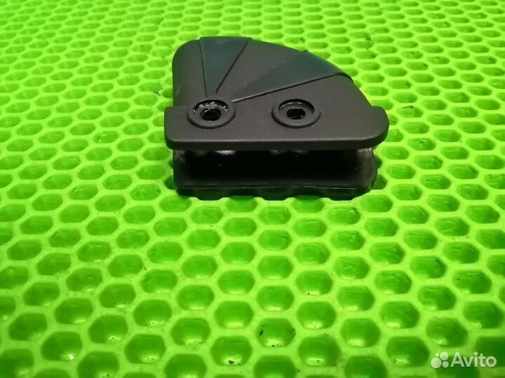 Механизм фиксации спинки прогулочного блока