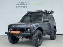 ВАЗ (LADA) Niva Legend 1.7 MT, 2021, 19 374 км, с пробегом, цена 1 595 000 руб.