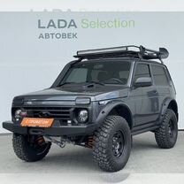 ВАЗ (LADA) Niva Legend 1.7 MT, 2021, 19 374 км, с пробегом, цена 1 595 000 руб.