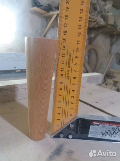 Ножки для мебели дерево