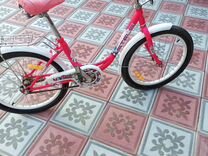 Велосипед для девочки Stels