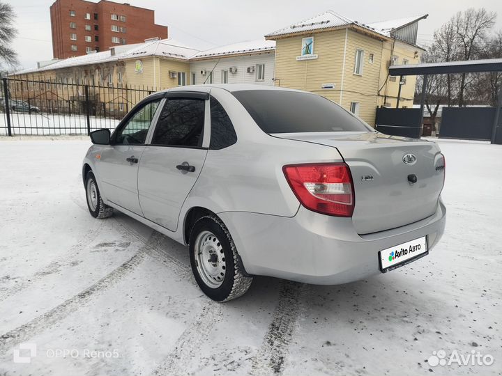 LADA Granta 1.6 МТ, 2015, 159 000 км