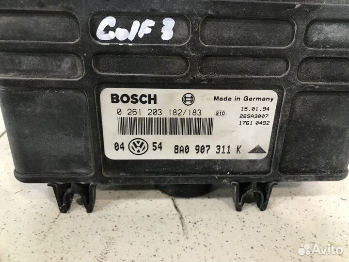 Блок управления двигателем