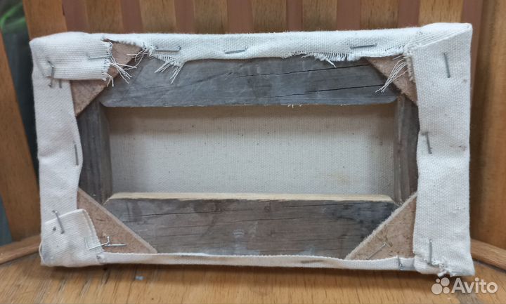 Картина маслом на холсте пейзаж