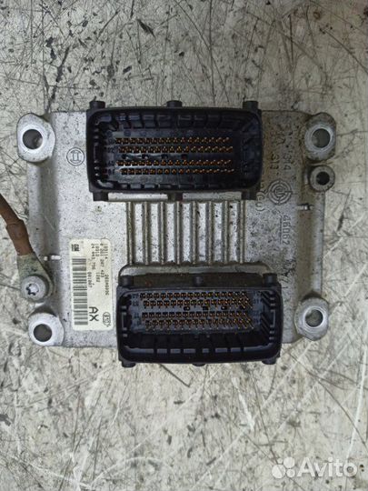Блок управления двигателем Opel Corsa C Z12XE 2001