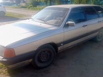Audi 100 1.8 MT, 1986, 200 000 км, с пробегом, цена 110 000 руб.