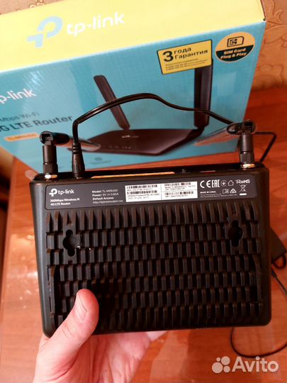 Роутер TP-link TL-MR6400 v5 WI FI 4G