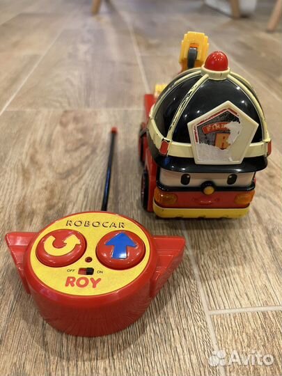 Рой Полли Робокар на радиоуправлении
