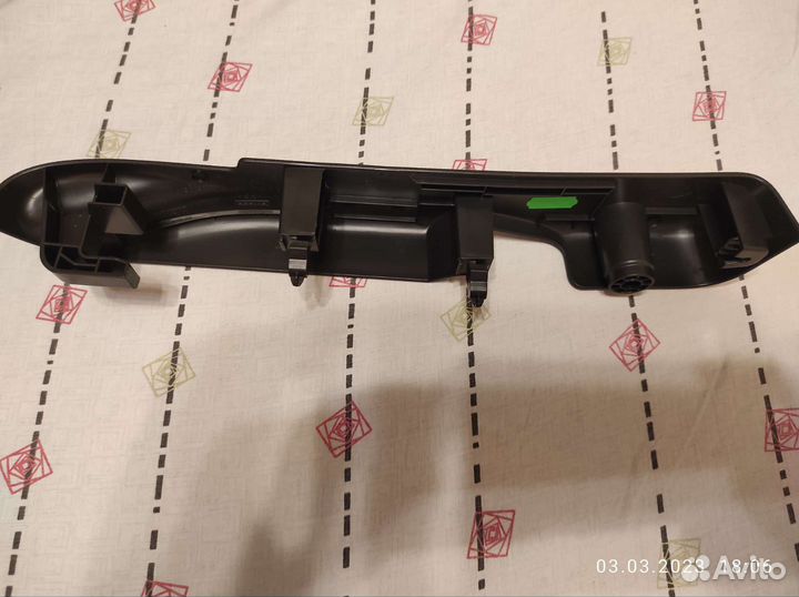 Накладка сиденья Рено Логан 2, Сандеро, Дастер