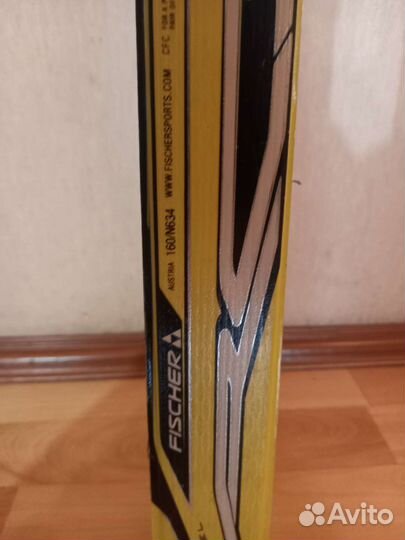 Беговые лыжи fisher rcs sprint crown классика