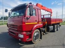 КАМАЗ 65115-N3 с КМУ, 2024