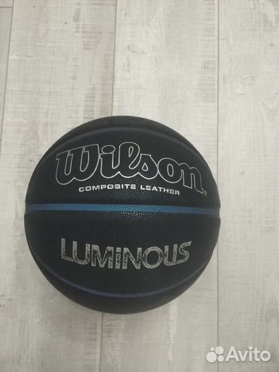 Баскетбольный мяч wilson luminous 7