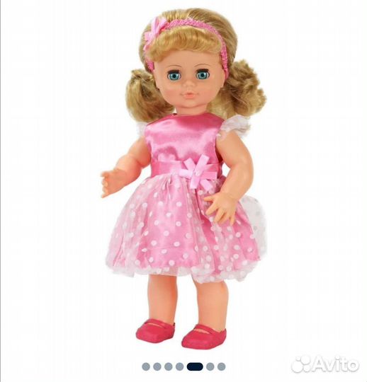 Кукла новая