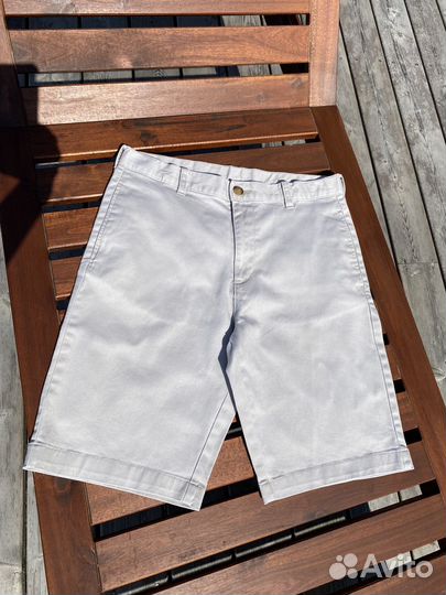 Шорты хлопковые винтаж