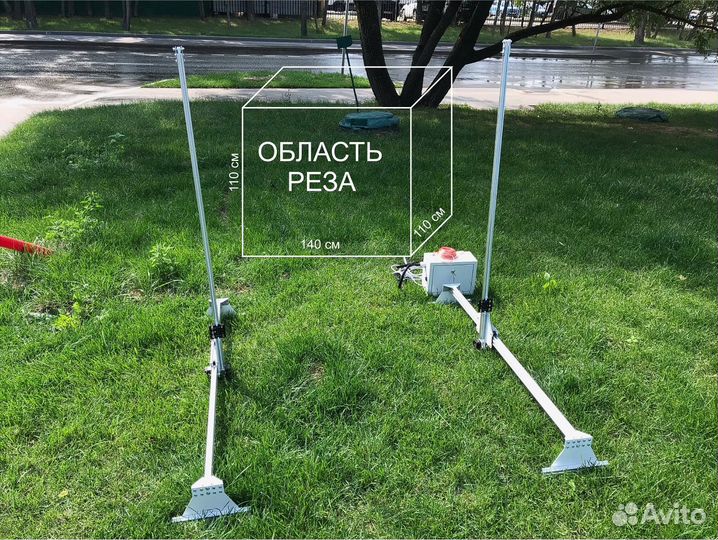 Станок для фигурной резки пенопласта