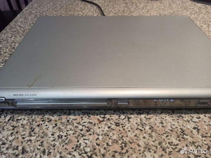 DVD плеер philips DVP3010