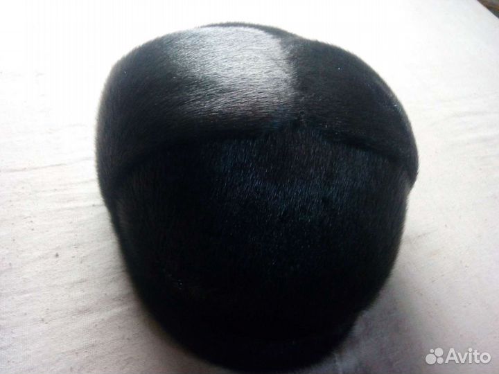 Меховая мужская кепка