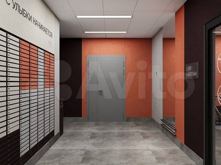 2-к. квартира, 41 м², 11/19 эт.