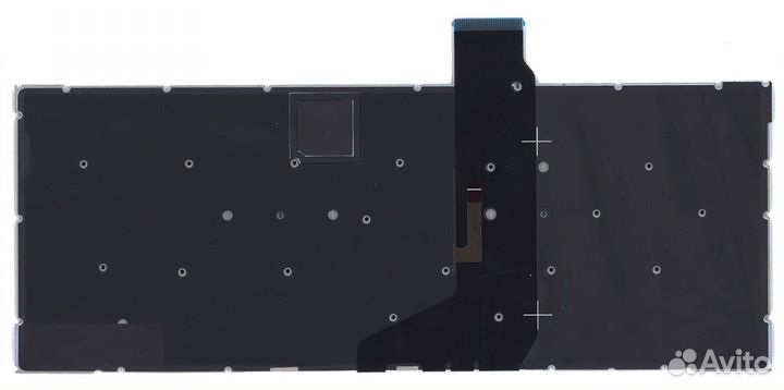 Клавиатура Xiaomi Mi Air 12.5 серебристая с подсве