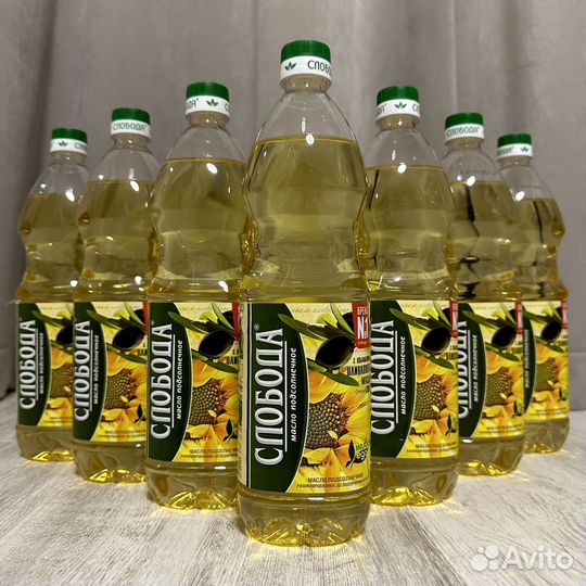 Масло подсолнечное оптом