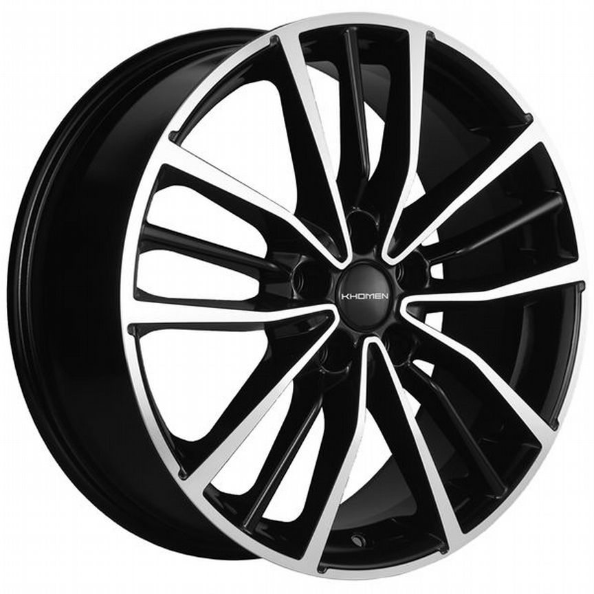 Khomen KHW1812 : 7x18 5*114,3 Et:51 Dia:67,1 Black-FP