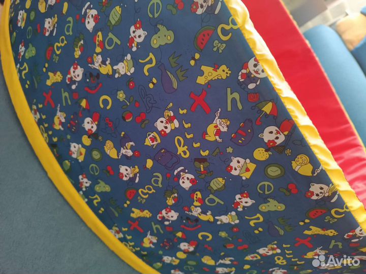 Сухой бассейн с шариками бу