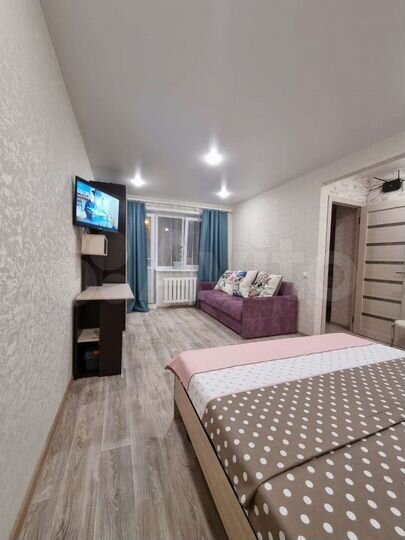 1-к. квартира, 40 м², 3/5 эт.