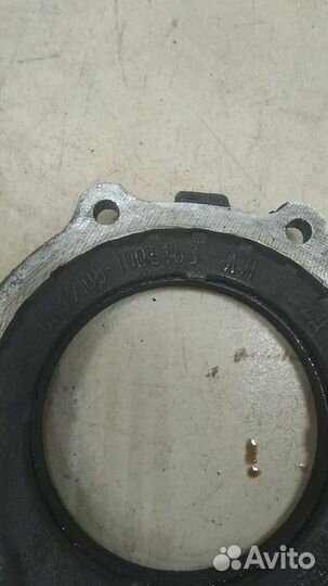 Крышка коленвала задняя LADA 2115