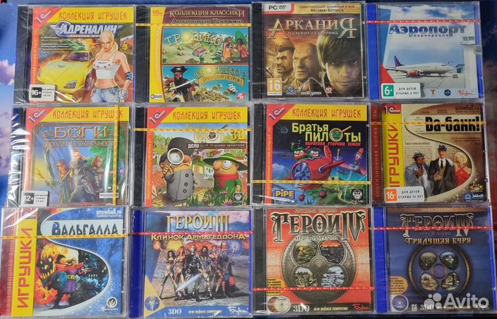 Новые лицензионные игры часть 1