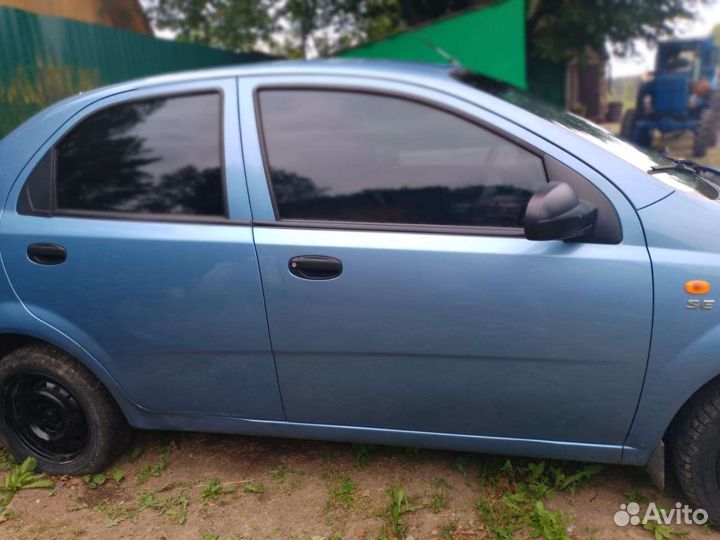 Chevrolet Aveo 1.4 МТ, 2004, 252 000 км
