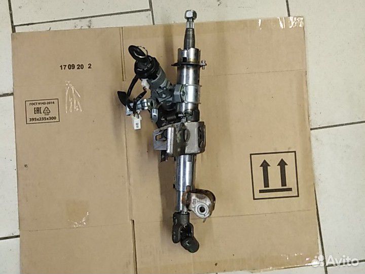 Рулевая калонка киа рио 3