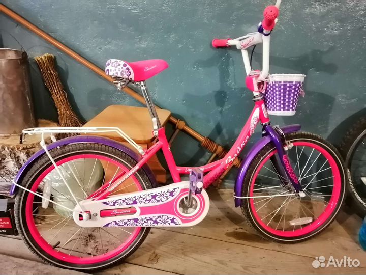 Детский велосипед для девочки бу