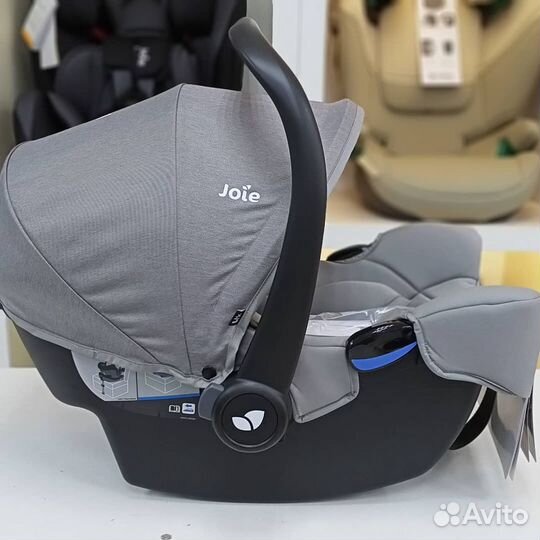 Автолюлька Joie i-snug 0-13кг gray ай сайз