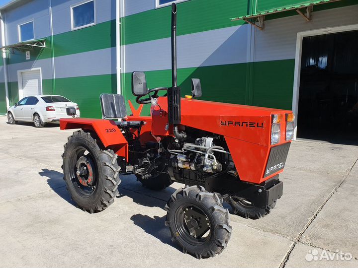 Мини-трактор УРАЛЕЦ 2200Б, 2023