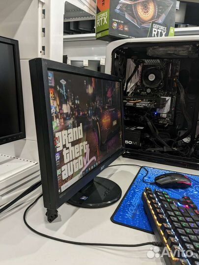 Монитор 18.5 дюймов acer